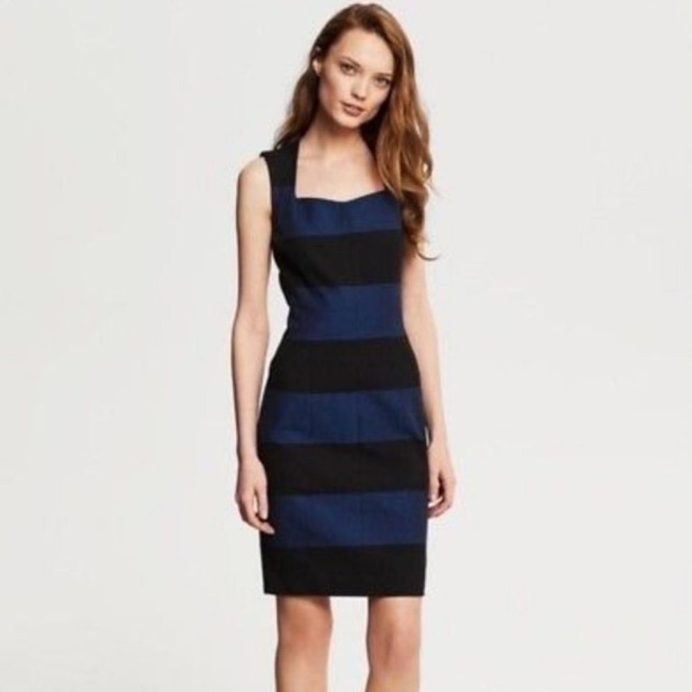 Brand new Banana Republic fitted dress. Size 4